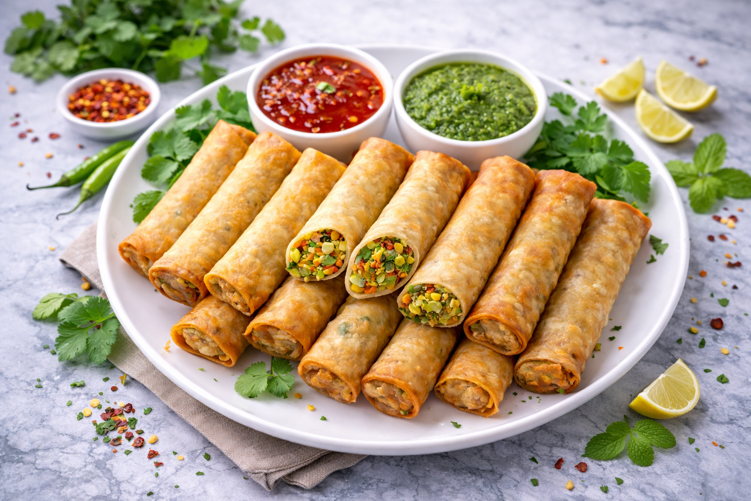Veg Spring Roll